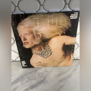 The Edgar Winter Group Vinyl Record They Only Come Out At Night LP Epic Records